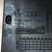 Audi A5 Garniture d'extrémité latérale du tableau de bord 8W0857086