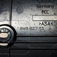 Audi A5 Ramka przedniej tablicy rejestracyjnej 8W8827113