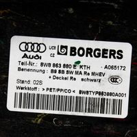 Audi A5 Panneau, garniture de coffre latérale 8W8863992