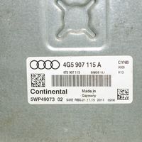 Audi A6 C7 Moottorin ohjainlaite/moduuli 4G5907115A