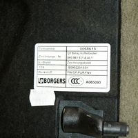 Audi Q5 SQ5 Tavaratilan kaukalon tekstiilikansi 8R0861531A