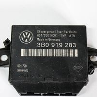 Volkswagen PASSAT B5 Pysäköintitutkan (PCD) ohjainlaite/moduuli 3B0919283