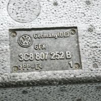 Volkswagen PASSAT CC Absorber zderzaka tylnego 3C8807252B