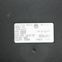 Volkswagen Phaeton Module unité de contrôle Bluetooth 3W7035385H