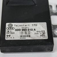 Volkswagen Phaeton Auxiliary heating control unit/module 3D0963513A