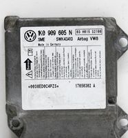 Volkswagen Jetta III Turvatyynyn ohjainlaite/moduuli 1K0909605N