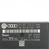 Volkswagen Golf V Gateway vadības modulis 1K0907530D