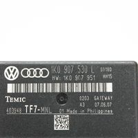 Volkswagen Golf V Gateway valdymo modulis 1K0907530D