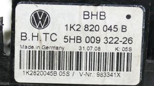 Volkswagen Golf V Sisätuulettimen ohjauskytkin 1K2820045B