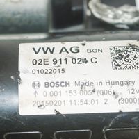 Volkswagen Sharan Anlasser 02E911024C