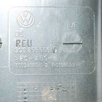 Volkswagen PASSAT B7 Garniture de colonne de volant 3C0858560D