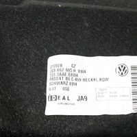 Volkswagen PASSAT CC Poszycie / Tapicerka tylnej klapy bagażnika 3C8867605H