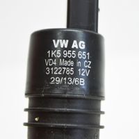 Volkswagen Jetta VI Pumpe Scheibenwaschanlage 1K5955651