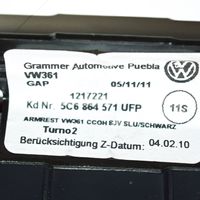 Volkswagen Jetta VI Center console 5C8863241A