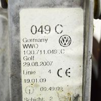 Volkswagen Golf VI Leva del cambio/selettore marcia 
