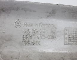 Volkswagen PASSAT B5 Moldura del pillar (D) (Inferior) 3B9867241H
