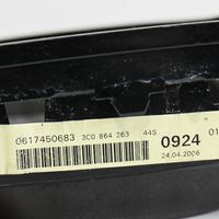 Volkswagen PASSAT B6 Vaihteenvalitsimen kehys verhoilu muovia 3C0864263