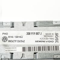 Volkswagen Phaeton Moduł / Sterownik GPS 3D0919887J