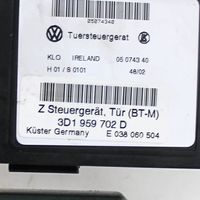 Volkswagen Phaeton Etuoven ikkunan nostomoottori 3D0959702D