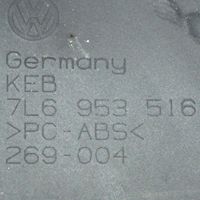 Volkswagen Touareg I Ohjauspyörän pylvään verhoilu 7L6953516