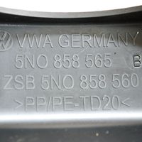 Volkswagen Golf VI Rivestimento del piantone del volante 5N0858565B