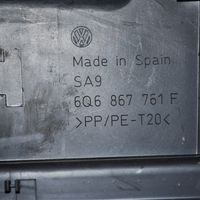 Volkswagen Polo Inne części wnętrza samochodu 6Q6867761F
