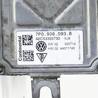 Volkswagen Touareg II Sterownik / Moduł pompy wtryskowej 7P0906093B