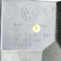 Volkswagen Touareg II Boite à gants 7P1863098