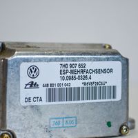 Volkswagen Touareg I Acceleration sensor 7H0907652