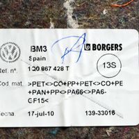 Volkswagen Eos Boczek / Tapicerka / bagażnika 1Q0867428T