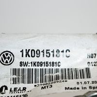 Volkswagen Eos Negative earth cable (battery) 1K0915181C
