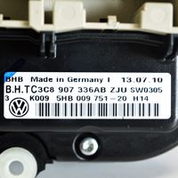 Volkswagen Eos Przełącznik / Włącznik nawiewu dmuchawy 3C8907336AB