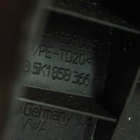 Volkswagen Jetta III Elementy poszycia kolumny kierowniczej 5K1858366B