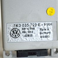 Volkswagen Touran I Muut laitteet 1K0035729E