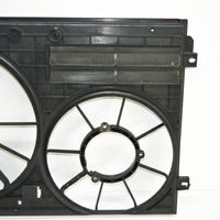 Volkswagen Golf VI Convogliatore ventilatore raffreddamento del radiatore 1K0121207A