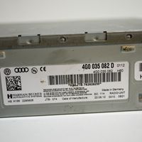 Audi A6 C7 Moduł / Sterownik GPS 4G0035082D
