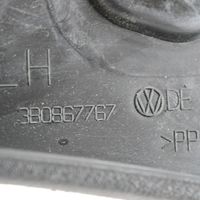 Volkswagen PASSAT B5 Moldura del pillar (D) (Inferior) 3B0867767