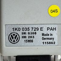 Volkswagen Touran I Inne wyposażenie elektryczne 1K0035729E