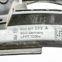 Volkswagen Golf Plus Staffa angolare del supporto di montaggio del paraurti 5M0807393A