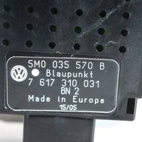 Volkswagen Golf Plus Pystyantennivahvistin 5M0035570B