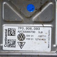 Volkswagen Touareg II Unité de commande / module de pompe à carburant 7P0906093