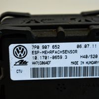 Volkswagen Touareg II Sensore di accelerazione 7P0907652