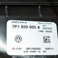 Volkswagen Touareg II Scatola climatizzatore riscaldamento abitacolo assemblata 7P1820005K