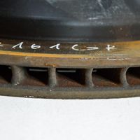 Volkswagen Touareg II Rear brake disc 