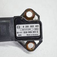 Volkswagen Phaeton Sensore di pressione 038906051C0281002401