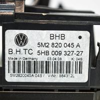 Volkswagen Tiguan Interior fan control switch 5M2820045A