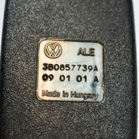 Volkswagen PASSAT B5 Keskipaikan turvavyön solki (takaistuin) 3B0857739A