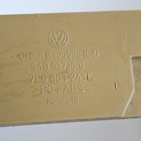 Volkswagen Touareg I Tunel środkowy 7L6863243L