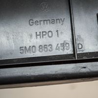 Volkswagen Golf Plus Bagāžnieka sliekšņa dekoratīvā apdare 5M0863459D