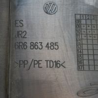 Volkswagen Polo V 6R Osłona pasa bagażnika 6R6863485